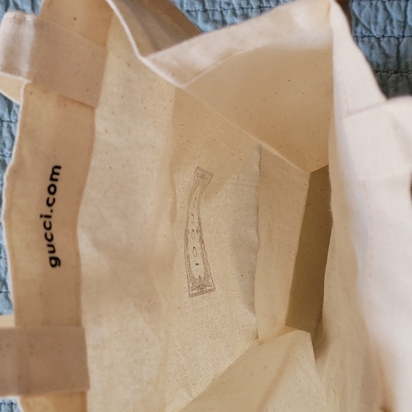 Gucci Lightweight Cotton  Tote - Picture 5 of 10